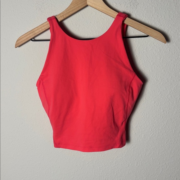 lululemon athletica Tops - Lululemon Align High-Neck Tank Top Lip Gloss W1DKES